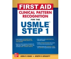 KNYGA Asra R Khan First Aid Clinical Pattern Recognition for the USMLE Step 1