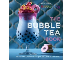 KNYGA Assad Khan of Bubbleology Bubble Tea Book