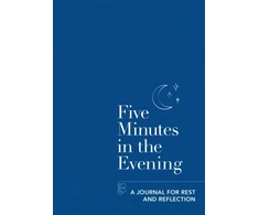 KNYGA Aster Five Minutes in the Evening, A Journal for Rest and Reflection