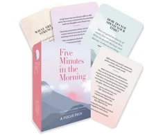 KNYGA Aster Five Minutes in the Morning: A Focus Card Deck