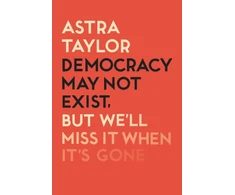 KNYGA Astra Taylor Democracy May Not Exist But We'll Miss it When It's Gone