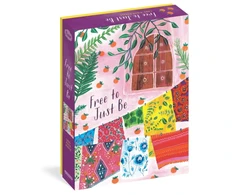 KNYGA Astrid Free to Just Be 1,000-Piece Puzzle