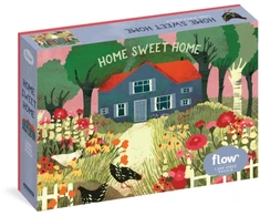 KNYGA Astrid Home Sweet Home 1,000-Piece Puzzle