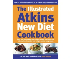 KNYGA Robert C Atkins The Illustrated Atkins New Diet Cookbook