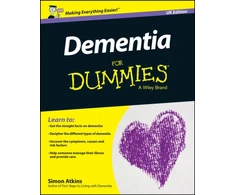 KNYGA Atkins Simon Physician Dementia For Dummies, UK Edition