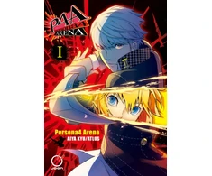 KNYGA Atlus Persona 4 Arena Volume 1