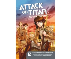 KNYGA Attack On Titan: Before The Fall 12