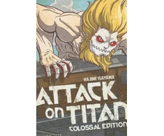 KNYGA Attack on Titan: Colossal Edition 6
