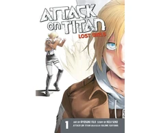 KNYGA Attack On Titan: Lost Girls The Manga 1
