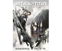 KNYGA Attack on Titan Omnibus 12 (Vol. 33-34)