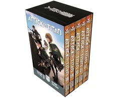 KNYGA Attack On Titan Season 3 Part 2 Manga Box Set
