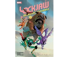 KNYGA Audrey Loeb Lockjaw: Avengers Assemble