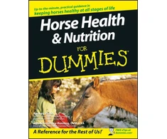 KNYGA Audrey Pavia Horse Health and Nutrition For Dummies