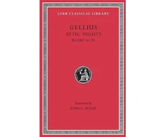 KNYGA Aulus Gellius Attic Nights, Volume III