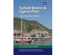 KNYGA Author Turkish Waters and Cyprus Pilot