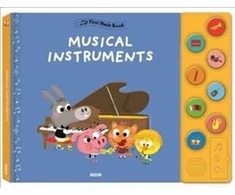 KNYGA Auzou Auzou Publishing My First Music Book: Musical Instruments