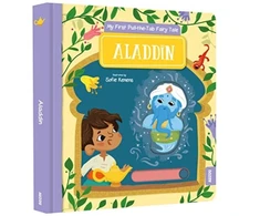 KNYGA Auzou Auzou Publishing My First Pull-the-Tab Fairy Tale: Aladdin