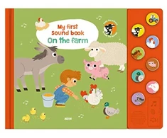 KNYGA Auzou Auzou Publishing My First Sound Book: On the Farm