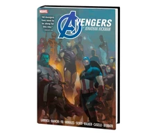 KNYGA Avengers By Jonathan Hickman Omnibus Vol. 2 (New Printing)