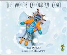 KNYGA Avril Mcdonald Wolf's Colourful Coat