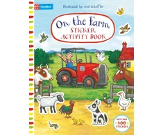 KNYGA Axel Scheffler On The Farm Sticker Activity Book