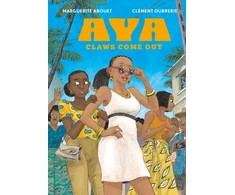 KNYGA Marguerite Abouet &amp; Clement Oubrerie Aya