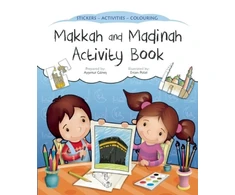 KNYGA Aysenur Gunes Makkah and Madinah Activity Book