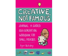 KNYGA Ayun Halliday Creative, Not Famous Activity Book