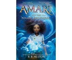 KNYGA B B Alston Amari and the Night Brothers
