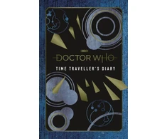 KNYGA B. B. C. Children's Books Penguin Random House Doctor Who: Time Traveller's Diary