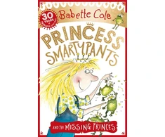 KNYGA Babette Cole Princess Smartypants and the Missing Princes