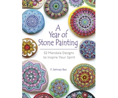KNYGA F Sehnaz Bac A Year of Stone Painting