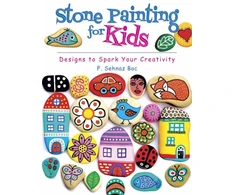 KNYGA Bac F Sehnaz Stone Painting for Kids