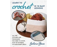KNYGA Baca Learn to Crochet in 10 Easy Lessons