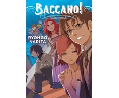 KNYGA Baccano!, Vol. 12 (light novel)