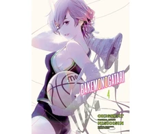 KNYGA Bakemonogatari (Manga), volume 4