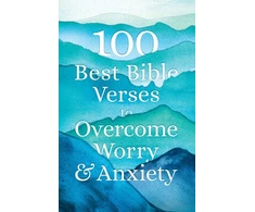 KNYGA Baker Publishing Baker Publishing Group 100 Best Bible Verses to Overcome Worry and Anxiety