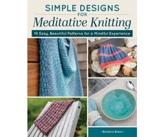 KNYGA Barbara Breen Simple Designs for Meditative Knitting