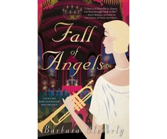 KNYGA Barbara Cleverly Fall of Angels