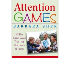 KNYGA Barbara Sher Attention Games
