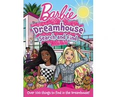 KNYGA Barbie Dreamhouse Search and Find