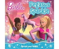 KNYGA Barbie Pegasus Sparkle Picture Book
