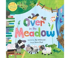 KNYGA Barefoot Books Over in the Meadow