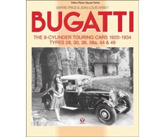 KNYGA Barrie Price Bugatti – the 8-Cylinder Touring Cars 1920-34
