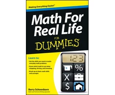 KNYGA Barry J Schoenborn Math For Real Life For Dummies