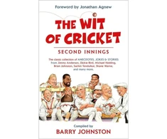 KNYGA Barry Johnston Wit of Cricket
