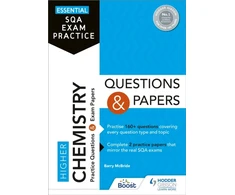 KNYGA Barry Mcbride Essential SQA Exam Practice: Higher Chemistry Questions and Papers