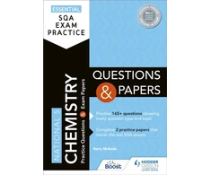 KNYGA Barry Mcbride Essential SQA Exam Practice: National 5 Chemistry Questions and Papers