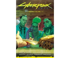 KNYGA Bartosz Sztybor Cyberpunk 2077 Omnibus Volume 1