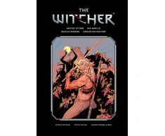 KNYGA Bartosz Sztybor Witcher Library Edition Volume 3